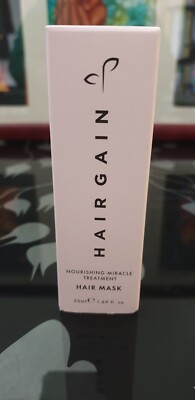 Hair Gain   travel size Nourishing Miracle Treatment Hair Mask (50ml)