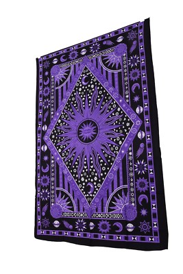 Mandala Tapestry Indian Wall Hanging Decor Bohemian Hippie Twin Bedspread Throw