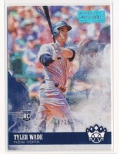 2018 Panini Diamond Kings Baseball Card #97 Tyler Wade RC New York Yankees /25