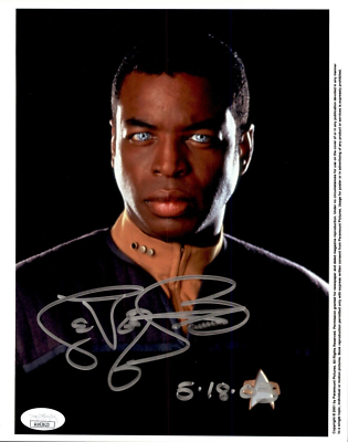 その他 LeVar Burton autograph LeVar Burton Signed & Inscribed Star Trek TNT Geordi 8x10 Photo #1