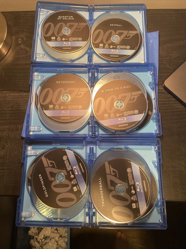 EVERY James Bond MOVIE ULTIMATE COLLECTION BLU-RAY Daniel Craig NO TIME TO DIE - Image 2 of 4