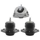 3 Pcs Motor Mount & Trans Mount for Jeep Grand Cherokee Dodge Durango 2011-2019