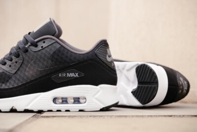 NEW Nike Air Max 90 Ultra Essential Black 819474 013 Mens Size 11