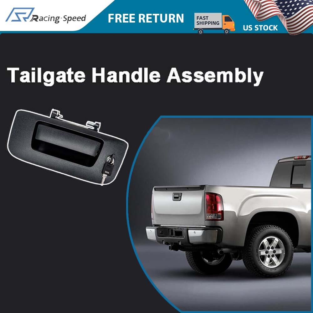 Tailgate Lock Kit for Chevrolet Silverado GMC Sierra 2007 2014