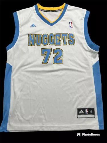 Adidas Marty Denver Nuggets Adidas Throwback Jersey | Size: M