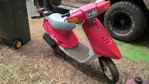 YAMAHA NEW JOG