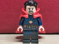 Lego® Marvel Spider-Man Doctor Strange Sh777 Minifigur Set 76185