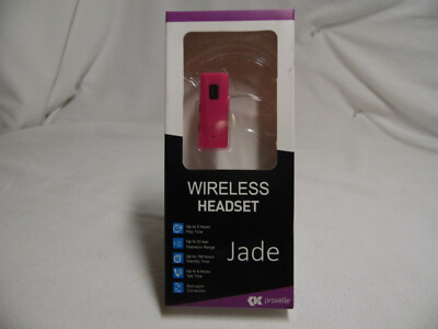 Proxelle Wireless Headset Two Device Connection Noise/Echo Canceling 3275