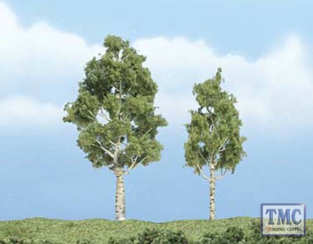TR1612 Woodland Scenics 2_-2_ Premium Aspen 2/Pk