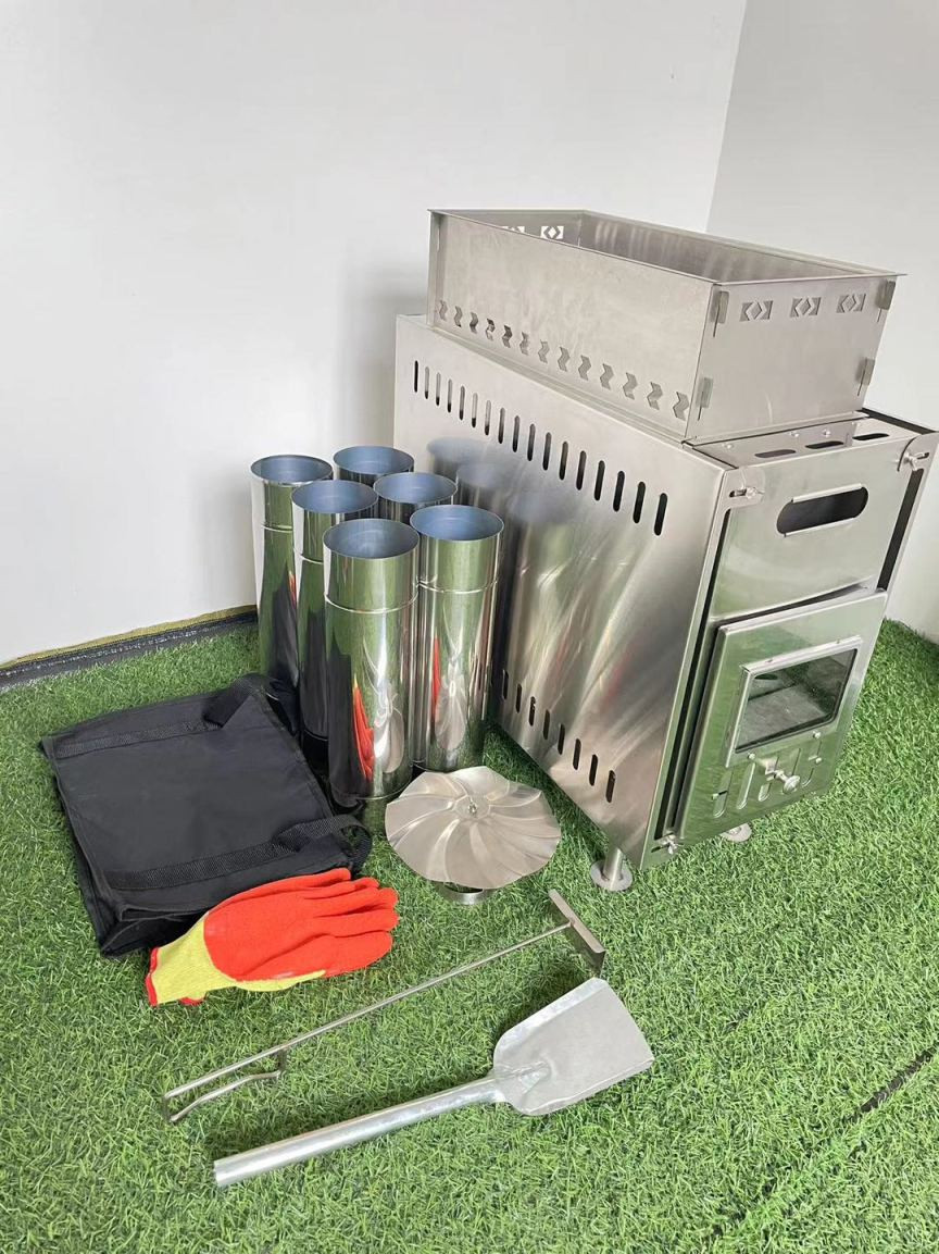 Lightweight Large Round Ice Fishing Hiking Camping Cabin Shanty Tent