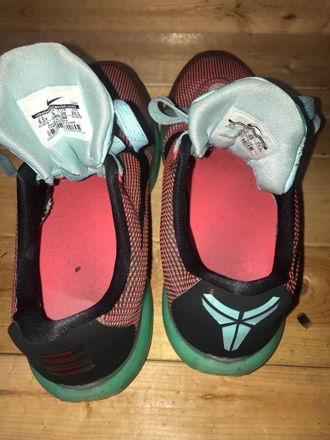 NIKE KOBE 10 X ELITE--HOT LAVA SIZE 6.5 Y 726067-808 | eBay
