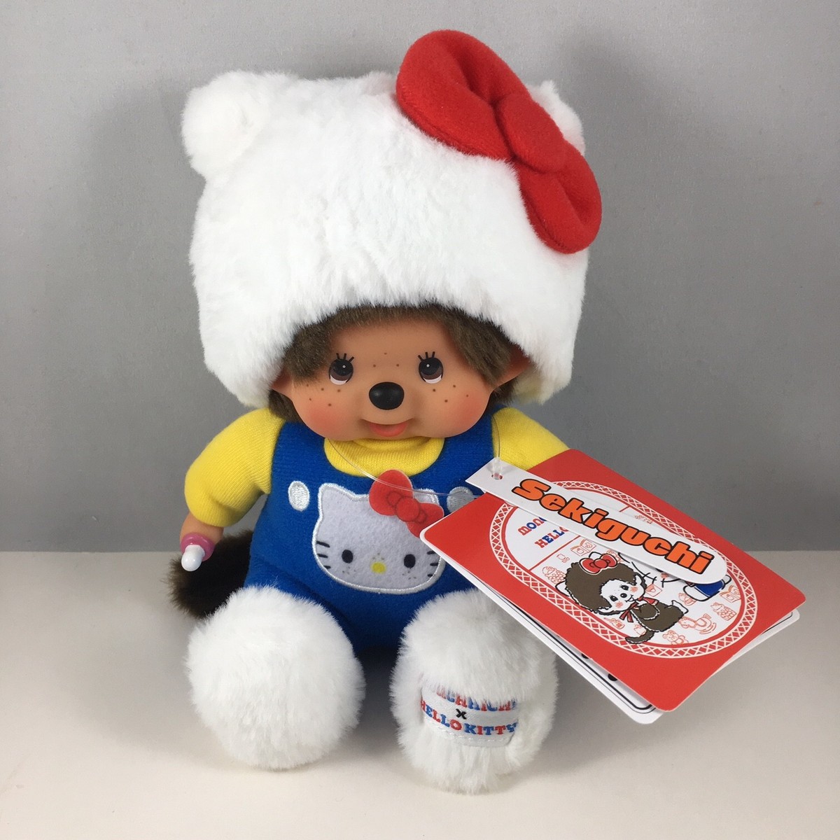 MONCHHICHI X Hello Kitty Sanrio 50th Anniversary 8