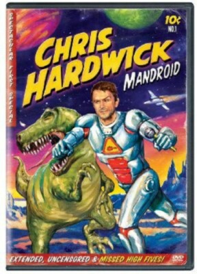 Chris Hardwick Mandroid (DVD) Sealed