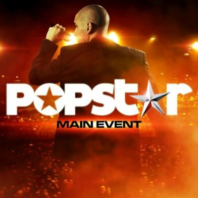 Main Event (Audio CD) Popstar