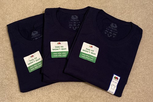 Loom Navy Blue Short Sleeve T-Shirts 
