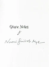 Grace Notes: Poems About Families. 1st edition. HB Signed