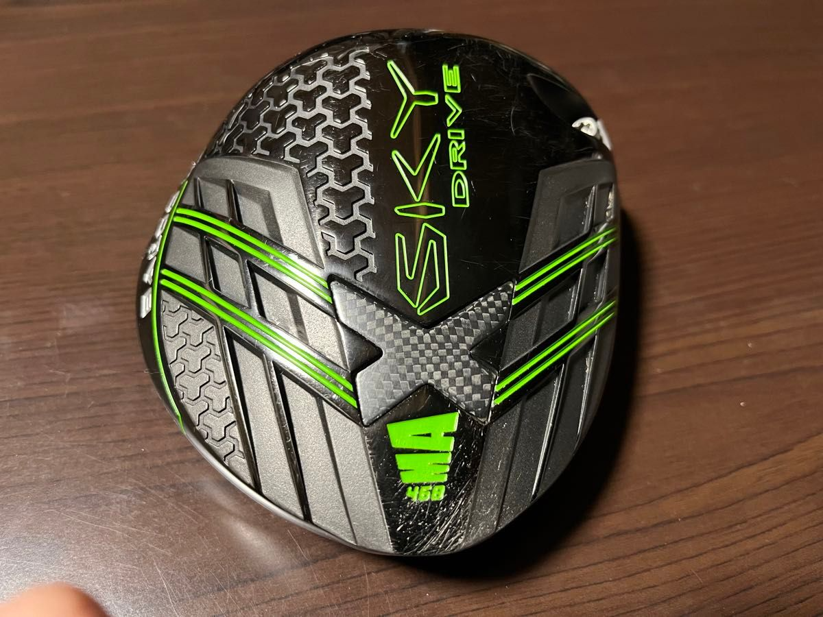 BALDO SKY DRIVE 468 MAX 9.5 Driver Head Only Right Handed Used 