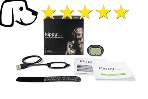 Détails Sur Collier Traceur Gps Pour Chats Et Chiens Kippy Evo
