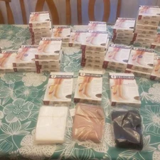 TruForm 8845 UNISEX CT Below Knee Stockings Compression 30-40 Size & Color S-3X