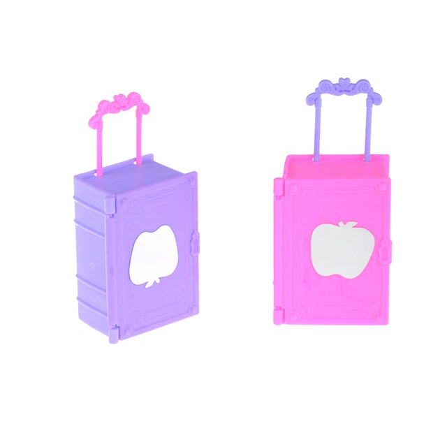 barbie toy luggage