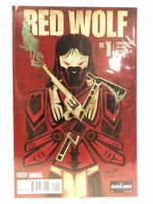 Red Wolf #1 Comic Book Marvel 2016