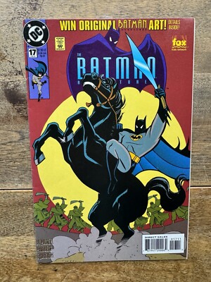 The Batman Adventures #17   1994 DC Comics   We Combine   FN