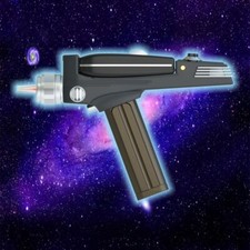 STAR TREK HERO PHASER WAND COMPANY TV REMOTE CONTROL PROP RARE COSTUME L@@K