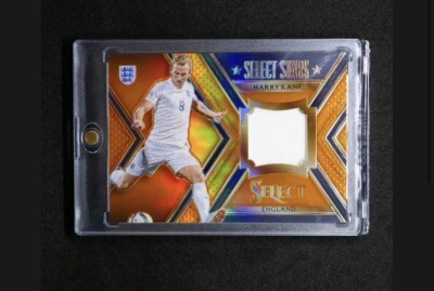 Harry Kane Panini Select 2015/2016 Select Stars Patch Relic /149