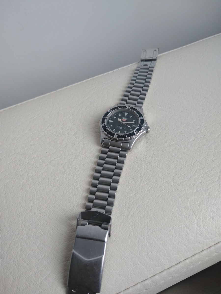 Tag Heuer 1500 PROFESSIONAL BLACK 34 Milimeters 200MTS DIVER