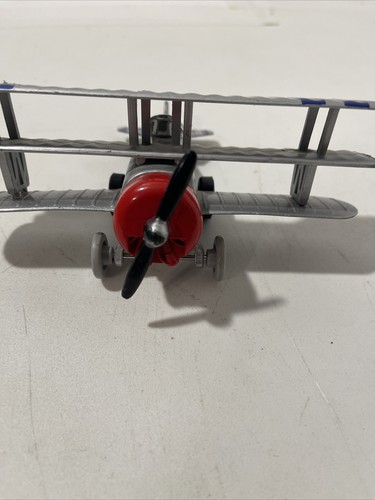 Sky master toy tri-plane Metal/plastic tri-wing - Picture 8 of 10
