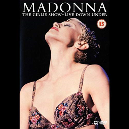 Madonna-The Girlie Show - Live Down Un DVD Music & Concerts Madonna