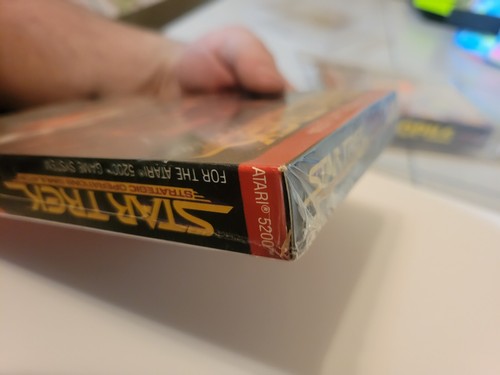 Star Trek Strategic Operations Simulator New Atari 5200 Sealed - Picture 14 of 14
