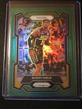 2023-24 Prizm  BUDDY HIELD   GREEN PRIZM
