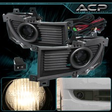 For 04-06 Mitsubishi Lancer Bumper Smoked Fog Lamps Lights Assembly Set Relay
