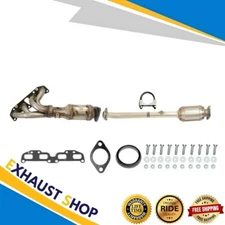 Cat with Integrated Exhaust Manifold For 05-19 Frontier | 09-12 Equator 2.5L New