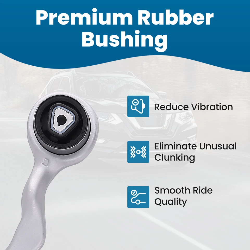 8pcs Front Control Arm Bar Link Tie Rod End Kit for BMW E90 328i 335i E82 128i - Image 4 of 4