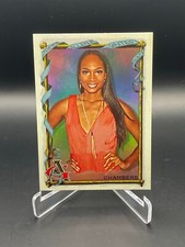 2023 Topps Allen & Ginter Ari Chambers Hot Box Silver Foil #207 Reporter