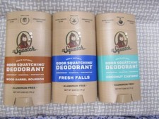 DR. SQUATCH ALUMINUM FREE DEODORANT 2.65 OZ U PICK SCENT 120