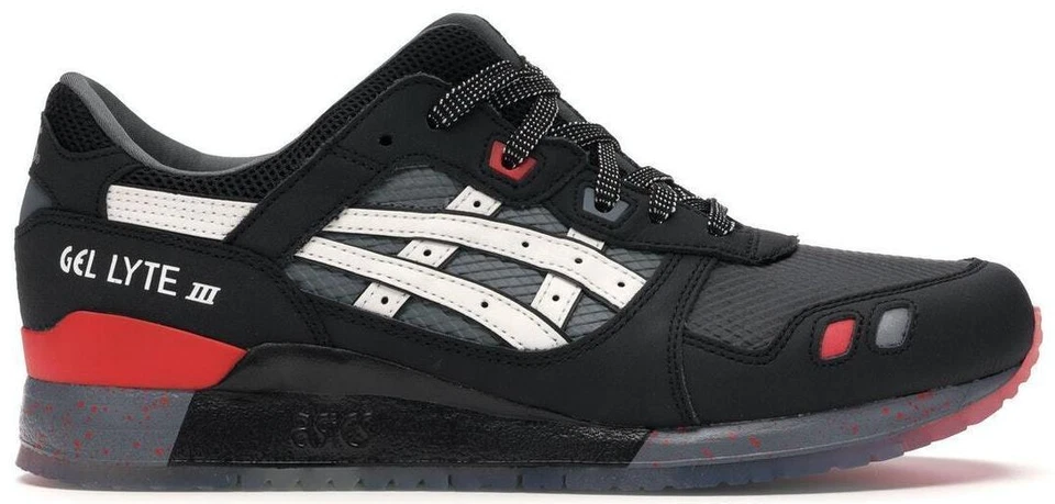 ASICS Foot Locker x Anderson Bluu x Gel Lyte 3 G.I. Joe Snake Eyes