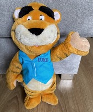 Rory Haven Holidays Tiger Pose 14" Official Plush Toy With Removable Waist Coat