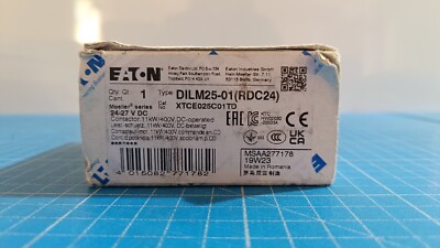 Eaton DILM25-01(RDC24) Leistungsschütz _0.6_5