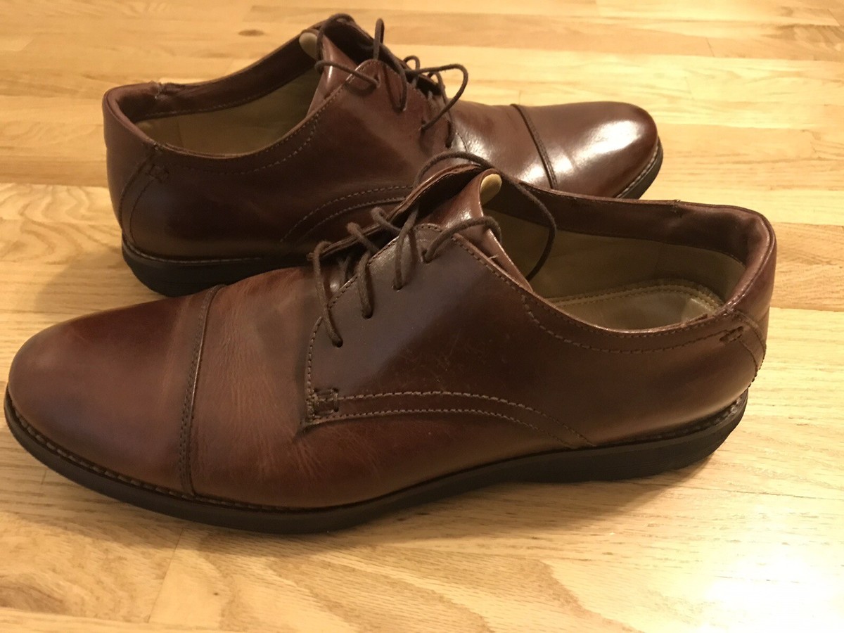 De La Rentis Size 10.5 M, Brown lace-up, Made In Brazil | eBay display picture 2
