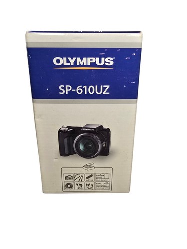 Olympus SP-610Uz 14MP HD 3D Digitalkamera mit 22x Zoom (schwarz)  - Bild 4 von 5