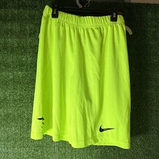 Nike Youth Shorts Volt, Large Was A 2pc Set, Missing Top