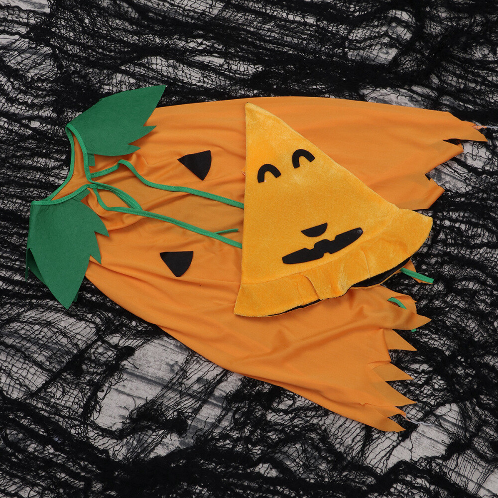 2 PCS Parentchild Halloween Pumpkin Costume Adult Costumes eBay