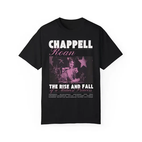 Chappell Roan Midwest Princess design Gift For Fans Unisex Shirt