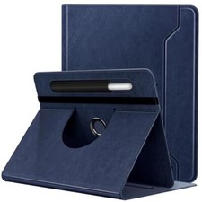Universal Case for 9-11 Inch Tablet, 360 Degree Rotating Stand Dark Blue