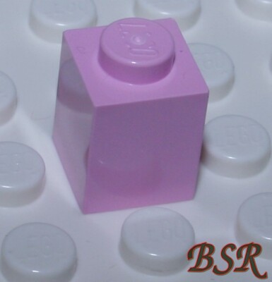 SK125) hell-rosa 3005 Grundbausteine 1x1 Mengenwahl Basic Steine 4286050 ! Neu !