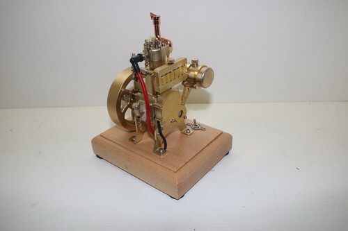 Tractor vertical monocilíndrico de alta calidad motor de 4 tiempos H73 Holt OHV gasolina - Imagen 3 de 9