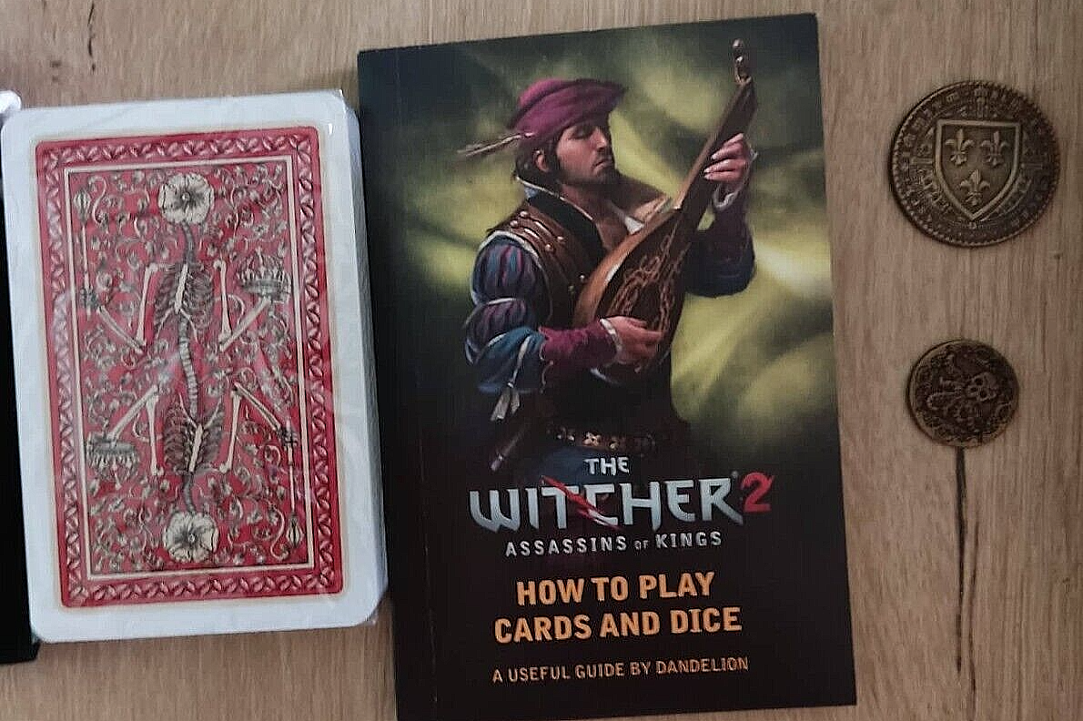 ARTBOOK from WITCHER 2: Assassins of Kings - PC COLLECTOR'S POLISH EDITION